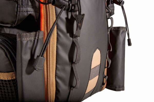 Grayton Tough Gear Multi Backpack (Incl. 5 Tackle boxes)