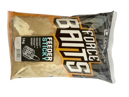 Ultimate Force Baits Lokvoer Feeder River (1kg)