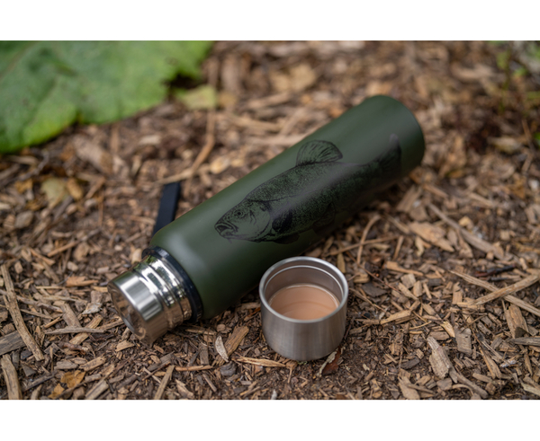 Korum Classic 1ltr Thermal Flask Tench