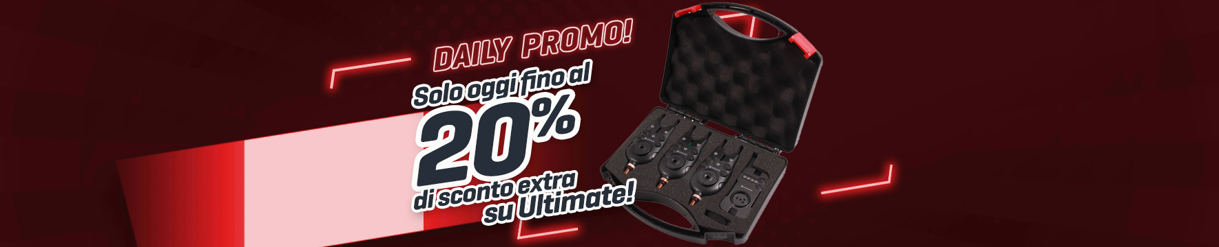 Topbanner: Tot 20% Ultimate