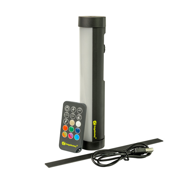 Ridgemonkey Base Lite IR Bivvy Lamp (Inkl. Fernbedienung)