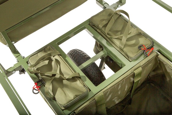 Ultimate Ultraload Barrow System (Incl. 4 Tassen)