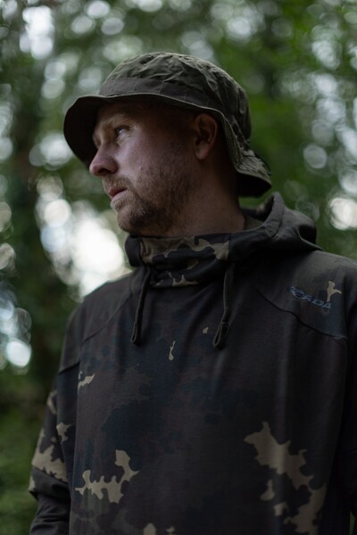 Korda Lightweight Hoodie Dark Kamo 