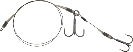 Westin Multi-Purpose Doodaas Rig Semi Barbed L #4+#4 (50cm)