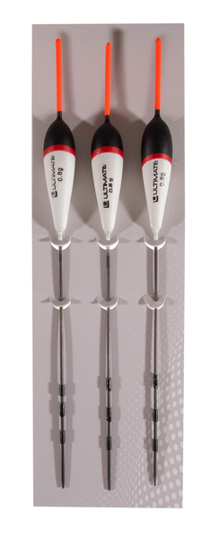 Ultimate Carp 'Float 1' (3 pieces)