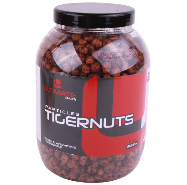 Ultimate Baits Carp Tigernuts/Boilies Weekend Pack
