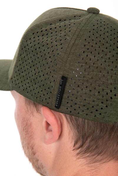 Fox Collection Gorra Trucker Verde/Negra