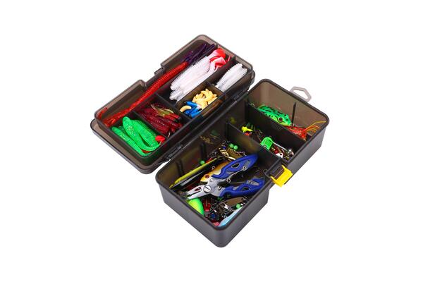Fish4All Multi Lure Box With Pliers (169pcs)