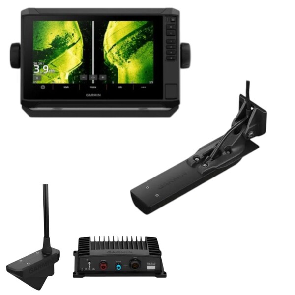 Garmin Echomap 9.2" Livescope Combi Pack (Echomap Ultra 2 92sv Touchscreen + LVS32 & GT56 Transducer)