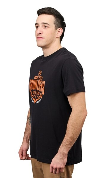 Grundéns Logo Anchor SS T-Shirt Black