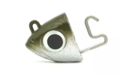 Têtes plombées kaki Black Minnow Fiiish (2 pièces)