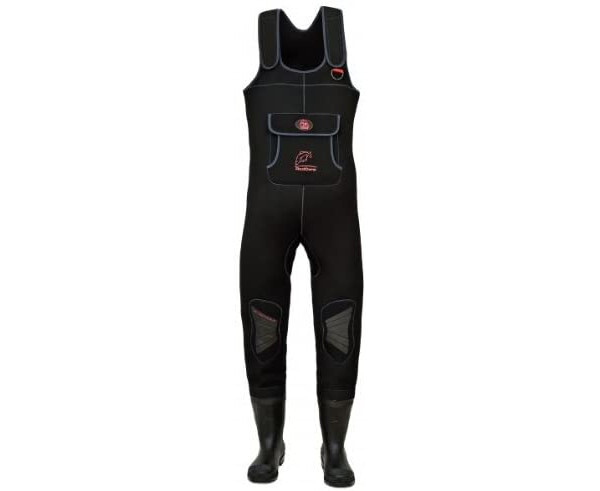 Behr Neoprene Waders Red Carp Waadpak (Inclusief opbergtas en riem!)