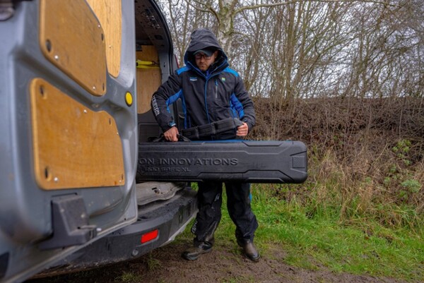 Preston Hardcase Rod Safe XL Foudraal