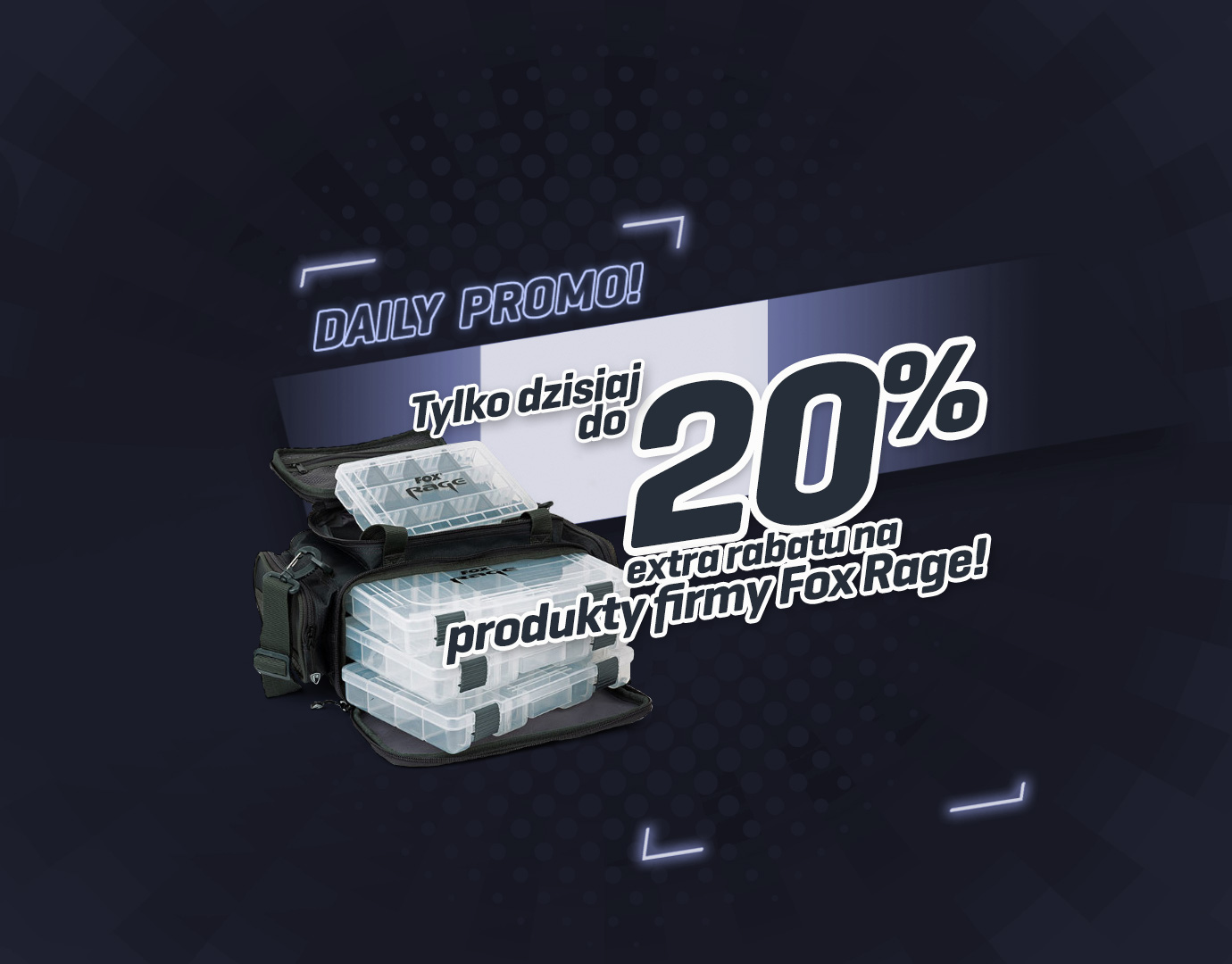 Subbanner: Tot 20% Fox Rage