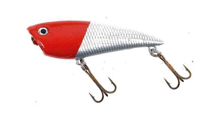 Fladen Eco Popper Redhead Señuelo de Superficie 6.5cm (8g)