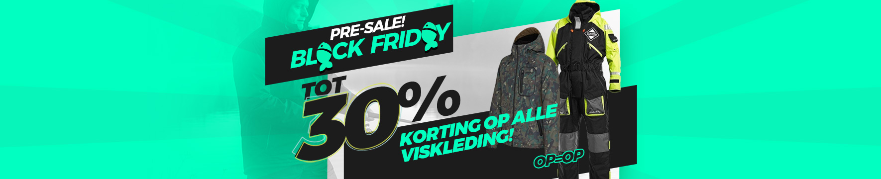 Topbanner: Tot 30% Kleding (actieperioden-BF 2025)