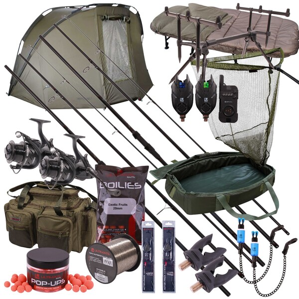 Set Ultimate Advanced Carp Session