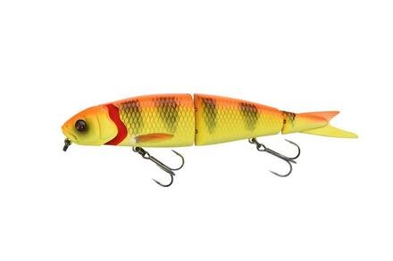 Leurre articulé Savage Gear 4Play CL Swim N Jerk Gld Amb 13cm (21g)