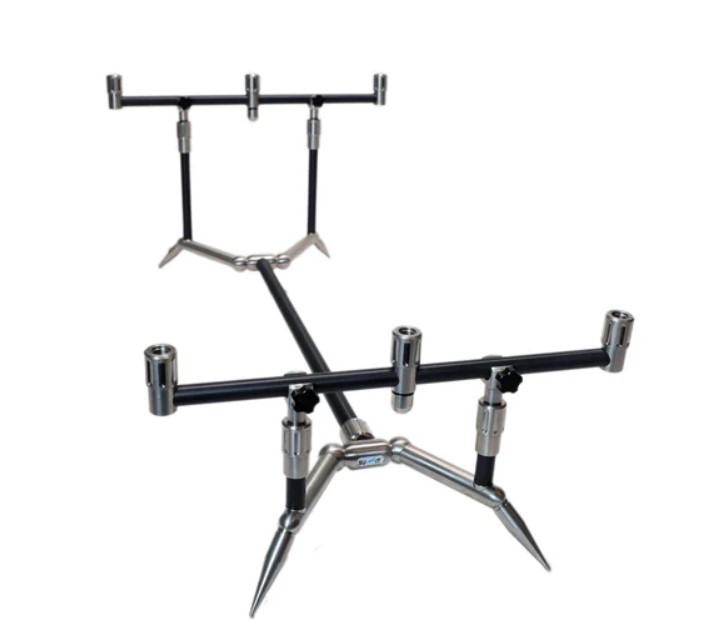 Summit Tackle Low Pro Pod 2 Rod Buzz Bars
