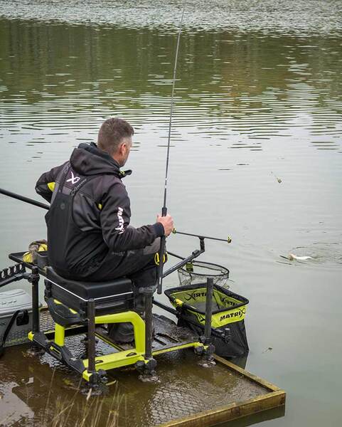 Matrix Horizon X Ultra Pro Slim Feeder Rod 3.5m (35g)