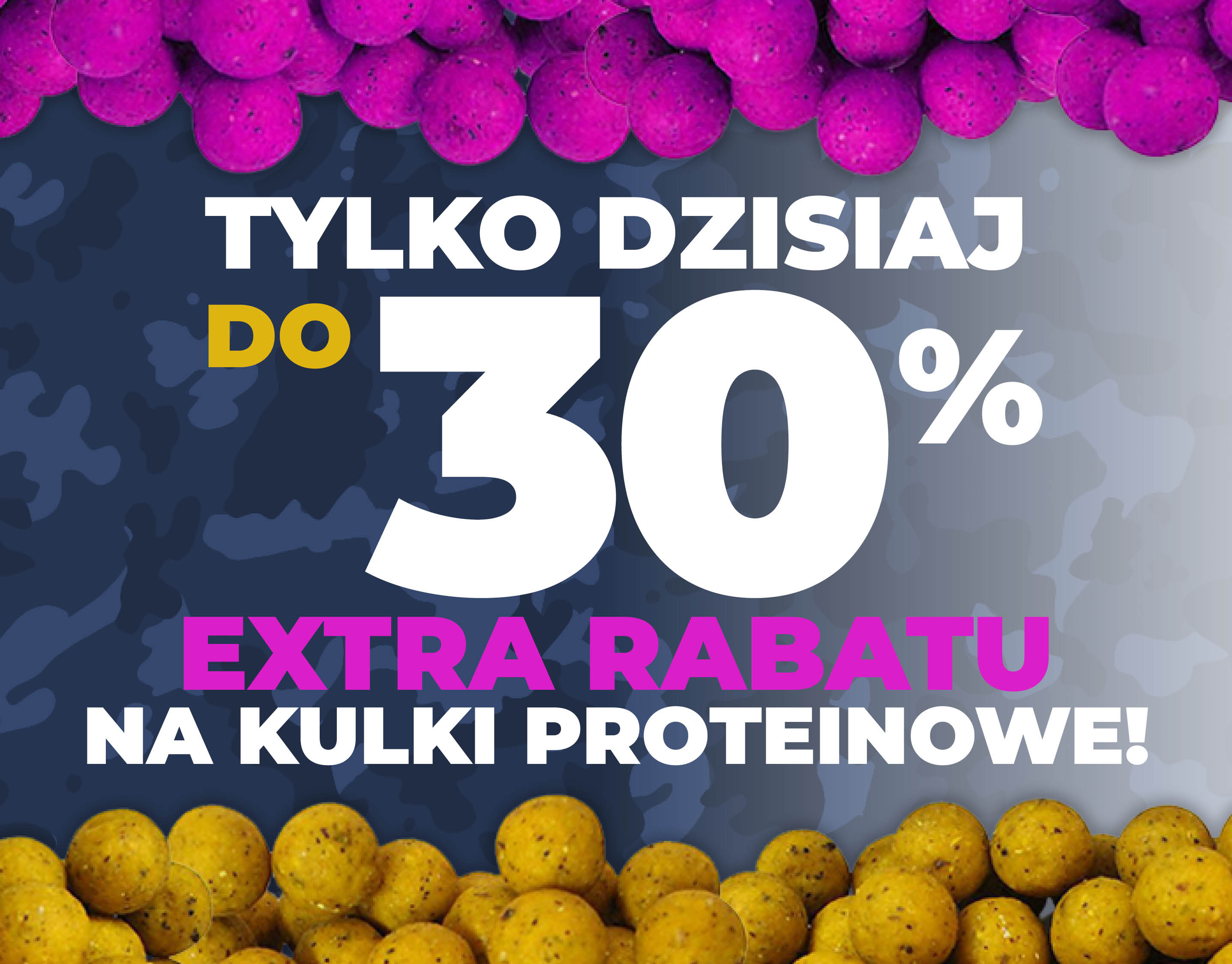 Subbanner: Tot 30% boilies