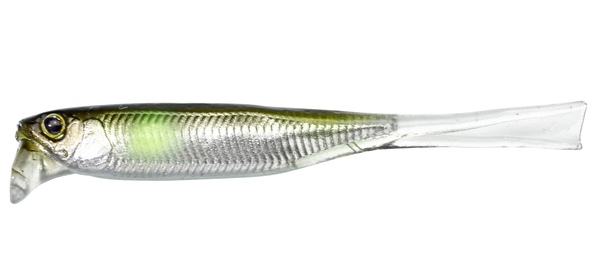 Jackall Driftfry 2.5 Elastomer Drijvende Softbait 6.5cm (5pcs)