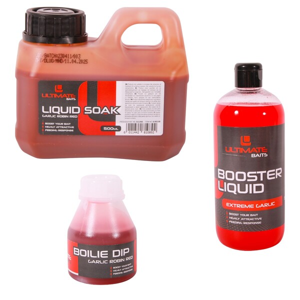 Ultimate Baits Liquid Pack