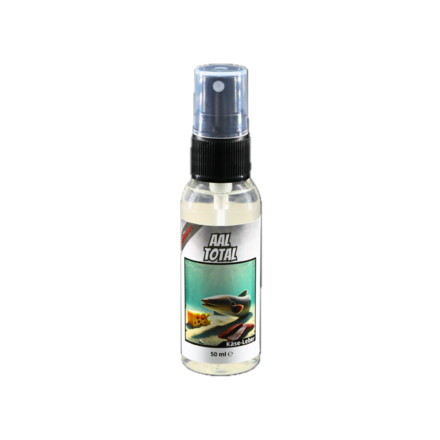 FishEx Deadbait® Aal Total Palingspray Käse Leber 50ml