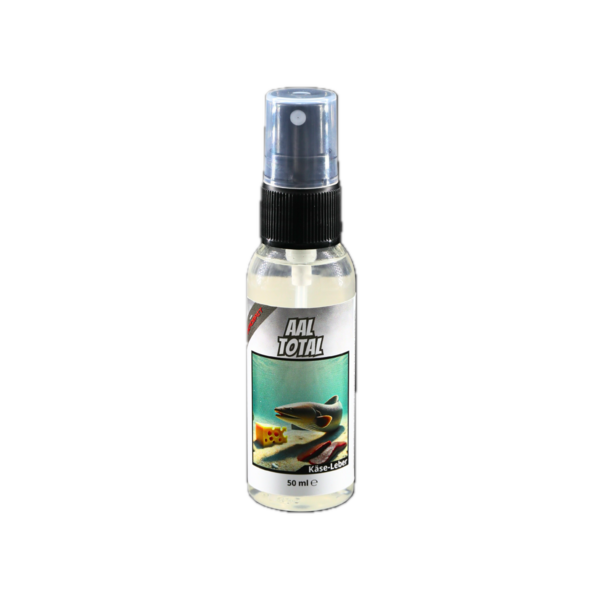 FishEx Deadbait® Aal Total Palingspray 50ml - Käse Leber