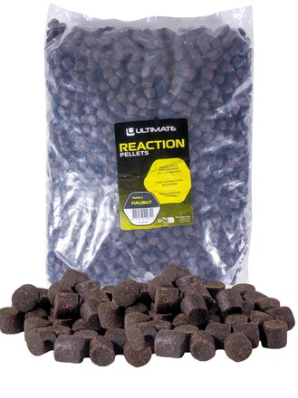 Ultimate Reaction Pellets Halibut 14mm (1kg)