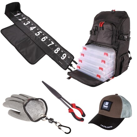 Ultimate Predator Luggage Set