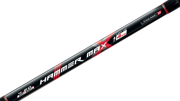 Colmic Hammer Max Tele Match Cork Handle Matchhengel 4m (50-100g)