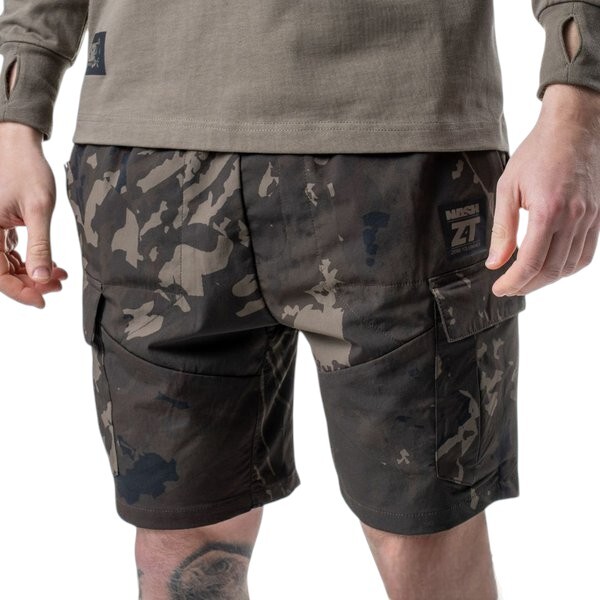 Nash ZT Lite Hydra Flex Combat Shorts Camo