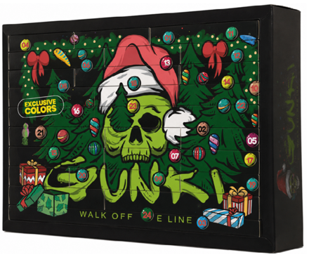 Gunki Advent Calendar 2026 (24 Dagen Cadeaus!)