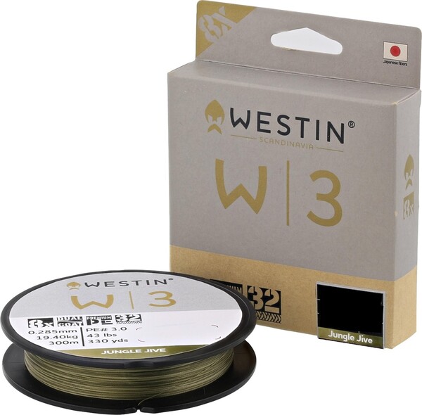 Westin W3 Deadbait Jungle Jive 8-Braid (300m)