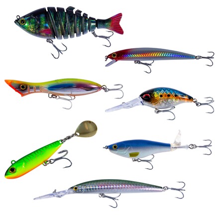 Ultimate New X-Lure Pack Kunstköder-Set