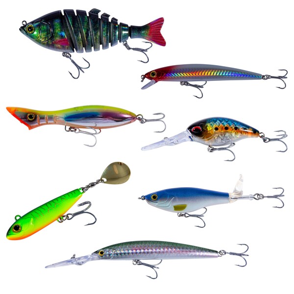 Ultimate New X-Lure Pack Kunstaas Set