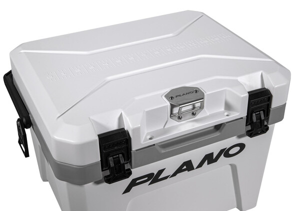 Plano Frost Hard Cooler 20L - Ice White