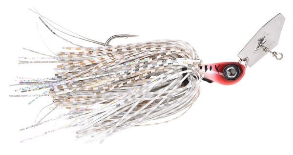 Spro Iris Thrillseeker XL Bladed Jig #7/0 21g  - Redhead Tiger