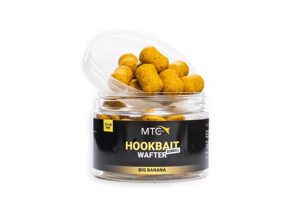 MTC Baits Hookbait Wafter Dumbell Big Banana (12x18mm)