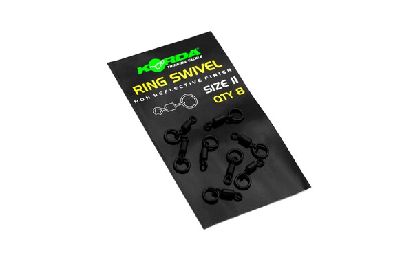 Korda Size 8 Flexi-Ring Swivel (8szt.)