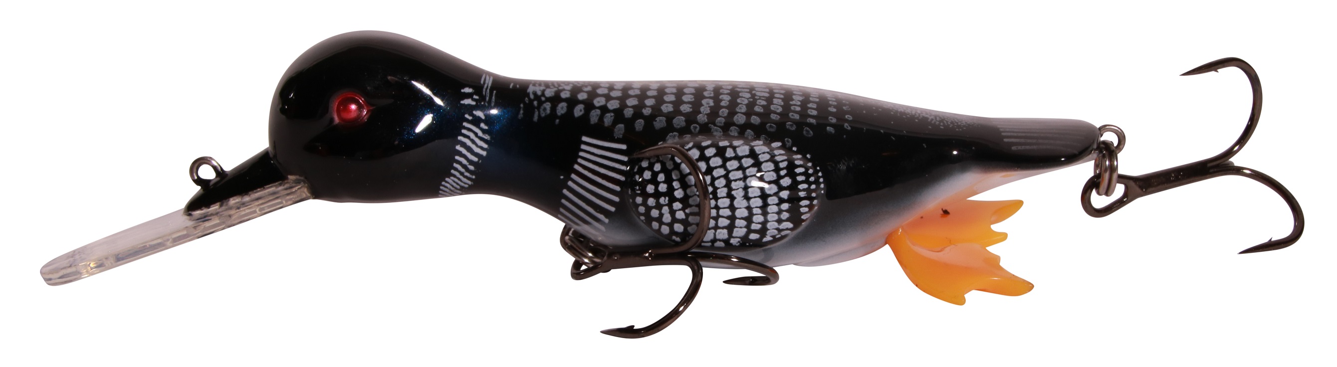 danny the duck fishing lure Westin Hollow Body It has been said that this more closely represents larger bait that heavier fish seek out. Westin Danny The Duck Hollowbody