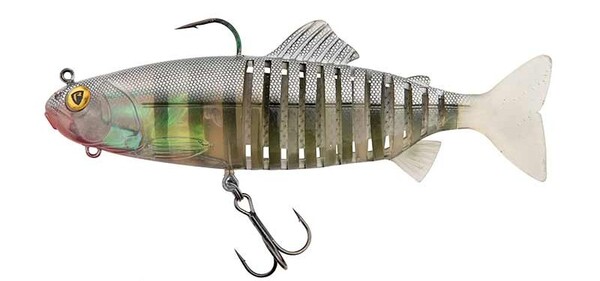 Fox Rage Jointed Replicant Swimbait 18cm (80g) - Original Stickleback