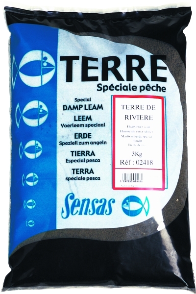 Sensas Rivier (Heavy Clay) 3kg