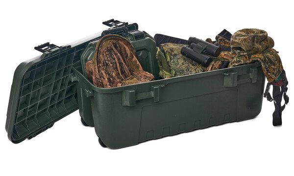 Plano Sportman's Trunk Large Fishing Case - Olive Drab