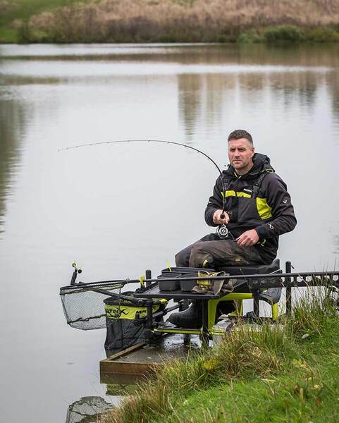 Matrix Horizon X Ultra Pro Slim Feeder Rod 3.5m (35g)