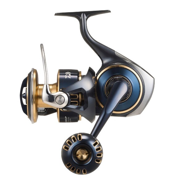 Daiwa 25 Saltiga