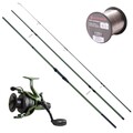Ultimate Adventure Carp II Green CMR Combo 12ft Rod Set