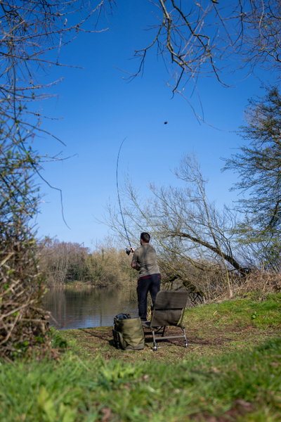 Korum 3K Trilogy Triple Tip Feederhengel 12ft (Incl. 1.75lb, 2.2lb & 1.5lb Power Quiver!)