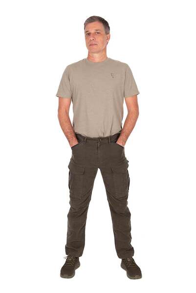 Fox Khaki HD Combat Trousers Visbroek
